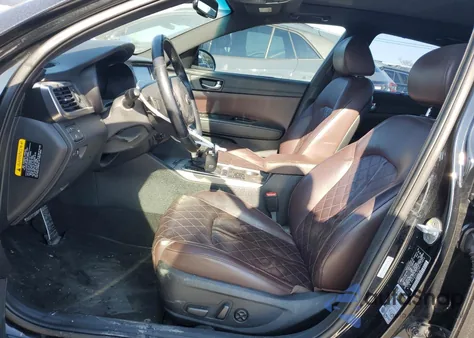 2016 Kia Optima Sxl from USA, damaged, VIN 5XXGV4L22GG117852